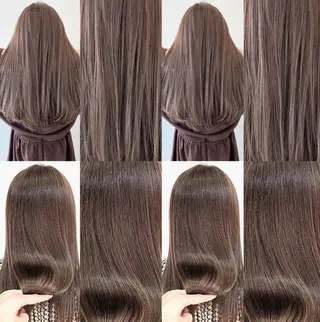 ロング カラー モテ髪提案🫧 /HaRu🏳️‍⚧のヘアスタイル