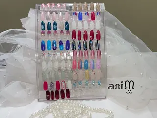 ネイル 葵うさぎ所属・葵うさぎ AIのネイルデザイン