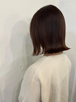 ショート 🍃透明感スタイル yu-ka🍃のヘアスタイル