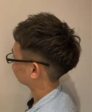 メンズ ハニーバイ コードのヘアスタイル