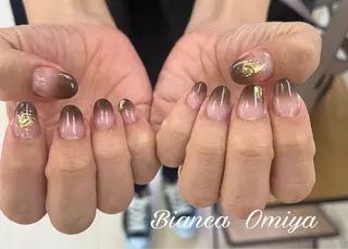 ネイル Bianca大宮 入江のネイルデザイン