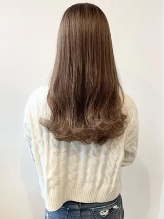 ロング MYRTLE TSUNODAのヘアスタイル