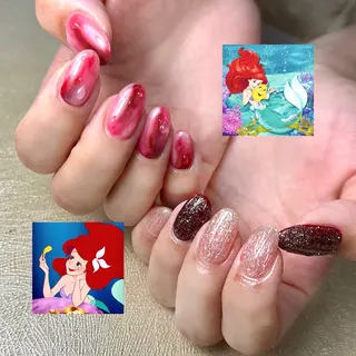 ネイル Ulu nail Kanaのネイルデザイン