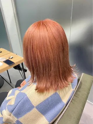 ミディアム yui/ layer cutのヘアスタイル