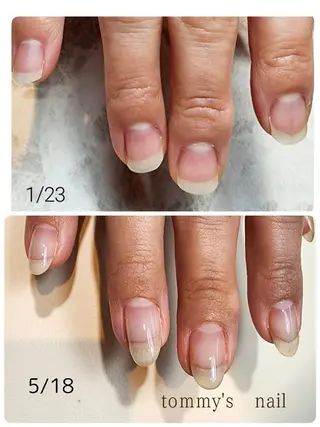 ネイル tommy's nail所属・福岡/若よもぎ蒸し 全身美容が叶うサロンのネイルデザイン