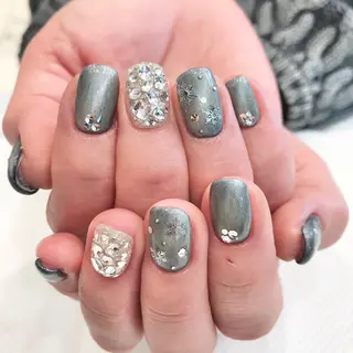 ネイル Ash関内ネイリスト 荒木のネイルデザイン