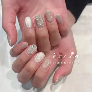 ネイル ecrin エクラン Haruka🌼のネイルデザイン
