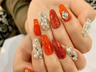 ネイル nailsalon mintのネイルデザイン