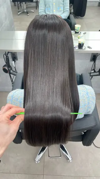ロング CYNTHIADUE 店長✂︎IRISUのヘアスタイル