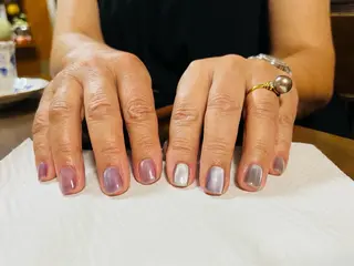 ネイル uno nail&eyelash所属・miya akimiのネイルデザイン