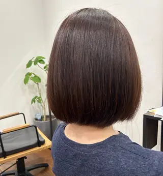カラー 松本 ゆうなのヘアスタイル