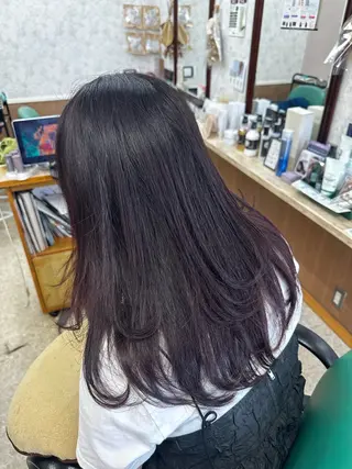 ロング カラー 髪質改善のプロ✨りな さんのヘアスタイル