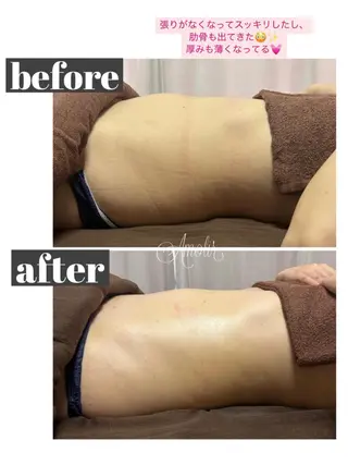 30代以降のボディ メイク Amolirのエステ・リラクイメージ