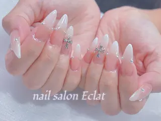 ネイル ネイルサロンエクラ 🫧Shizukaのネイルデザイン
