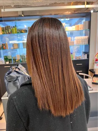 カラー 石毛 大翔のヘアスタイル