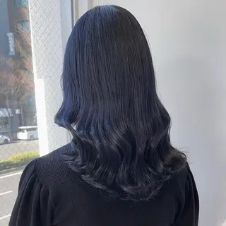 カラー La fith hair　pur茶屋町店所属・momoka/茶屋町 /艶髪カラーのヘアスタイル
