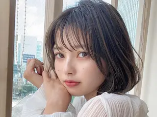 ミディアム amie 橋本駅店 【アミ】のヘアスタイル