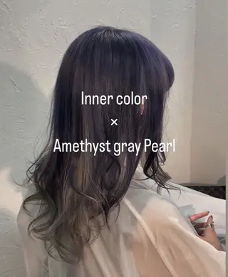 セミロング カラー Fun +所属・👑カラーリスト👑 /石塚恒太郎のヘアスタイル