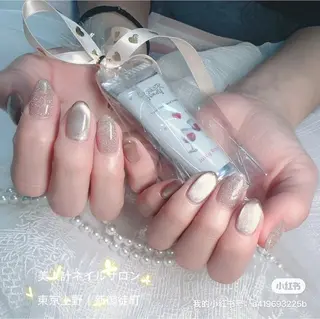 ネイル 美人計ネイルサロン所属・中山 美月のネイルデザイン