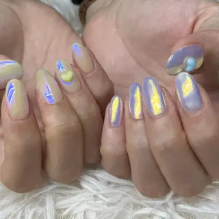 ネイル 🐕‍🦺Yappy 💗A-tanのネイルデザイン