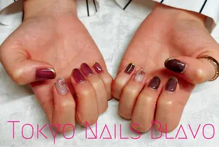 ネイル T.N.B 山本陽子のネイルデザイン