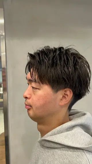 メンズ men's salon gaudi梅田茶屋町店所属・青木 星翔のヘアスタイル