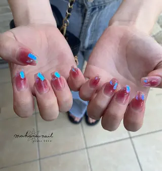ネイル mahana nailのネイルデザイン