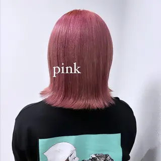 ショート カラー 🧸🎀ブリーチ 栄🎀🧸かのんのヘアスタイル