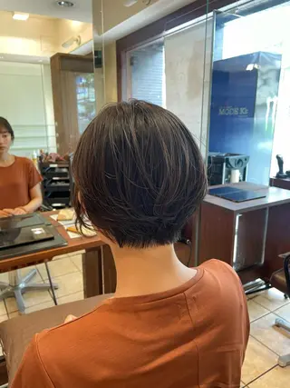 ショート 桑田 新菜のヘアスタイル
