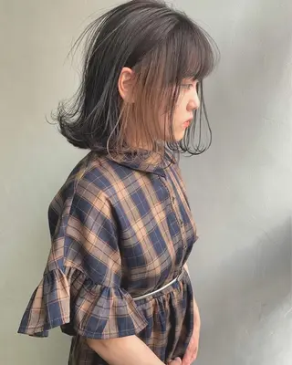 ミディアム sungoose サングースのヘアスタイル