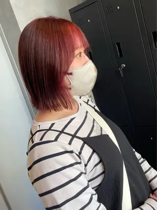 ショート MAI /BUCKS/天王寺のヘアスタイル