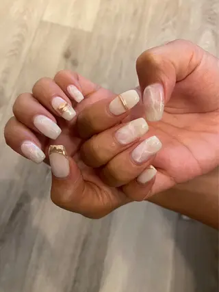 ネイル HIKARI 4uまつ毛ネイルのネイルデザイン