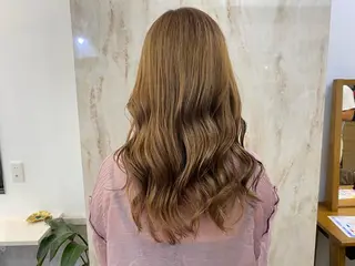 ミディアム カラー SYUYA/パーマ/ マッシュスタイル特化のヘアスタイル