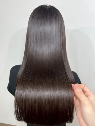 ロング KOH/髪質改善特化 /縮毛矯正のヘアスタイル