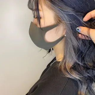 セミロング 渋谷韓国ヘア🇰🇷 SAYAKA🩶ᩚのヘアスタイル