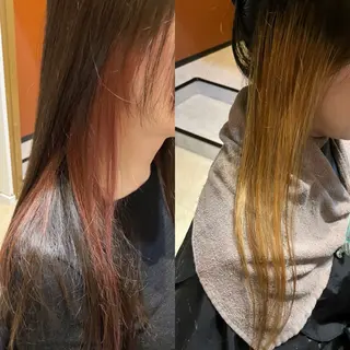 ロング あかり🌷ナチュラル 、透明感カラーのヘアスタイル