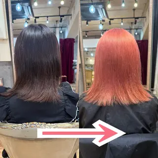 ミディアム dorothy所属・KAWAHARA YUKIのヘアスタイル