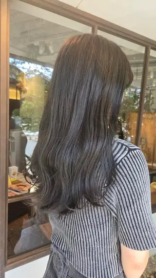 ロング カラー カラーモデル募集🫐 koukiのヘアスタイル