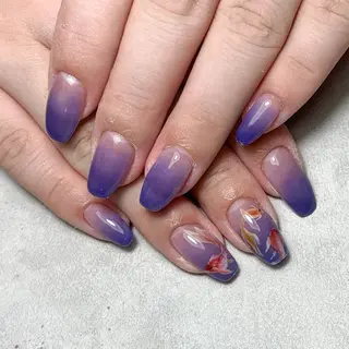 ネイル atelier　FIORITURA所属・FIORITURA aiのネイルデザイン