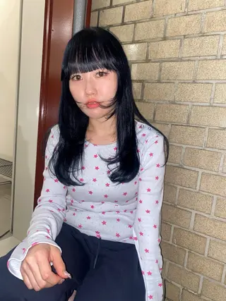 カラー SIE所属・haluka /梅田美容室のヘアスタイル