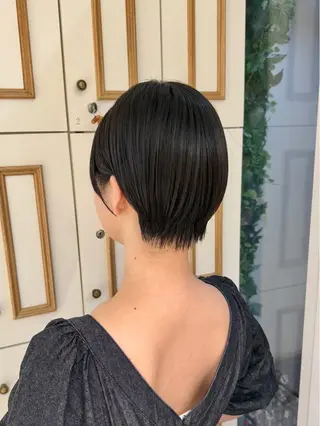 ショート Kurumi 🩰暖色カラーのヘアスタイル