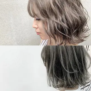 ショート カラー ヘアアレンジ 垢抜け案内人 鈴木聖矢✂️のヘアスタイル