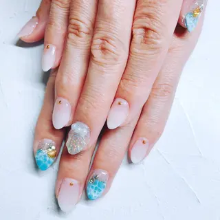 ネイル Aimer pour soiのネイルデザイン