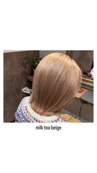 ショート カラー rewards成城学園前店所属・hiroki【雰囲気 &style】のヘアスタイル