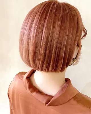 ショート カラー カラー系/カット特化 🟠オオタキマサシのヘアスタイル