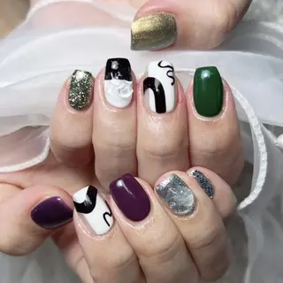 ネイル Hanya 🌈のネイルデザイン