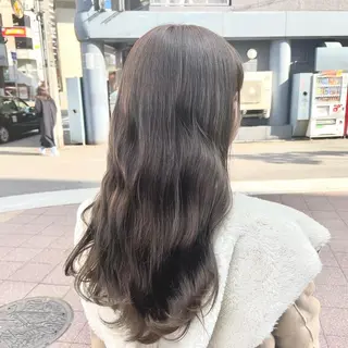 ロング カラー 🔵暗髪 特化🔵 梅田・増田のヘアスタイル