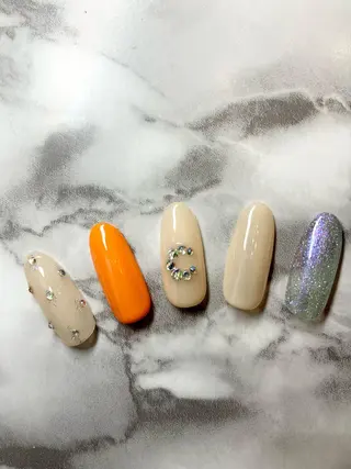 ネイル ネイルサロン D-glowのネイルデザイン