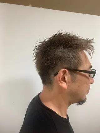 ショート メンズ レベンス田町 西谷悠のヘアスタイル