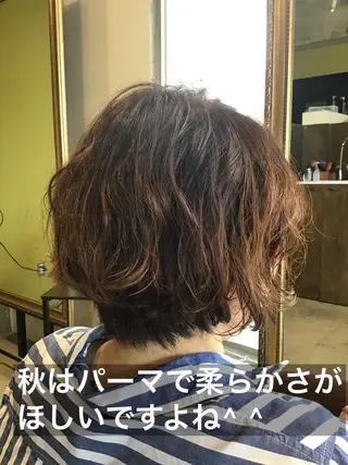 ショート エイジングケア特化 サーカス/育毛/スパのヘアスタイル
